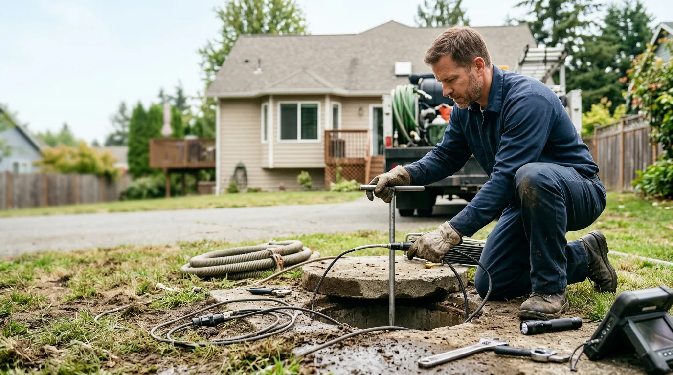 Septic Tank Pumping in Vincent, AL